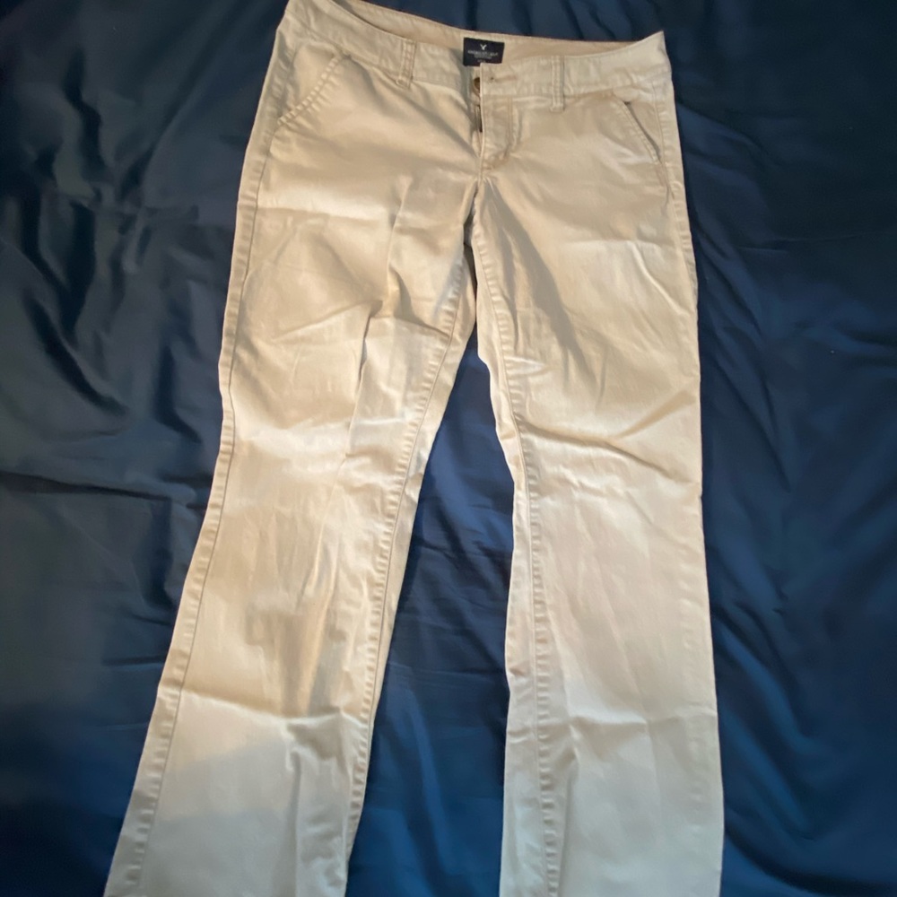 Khaki pants
